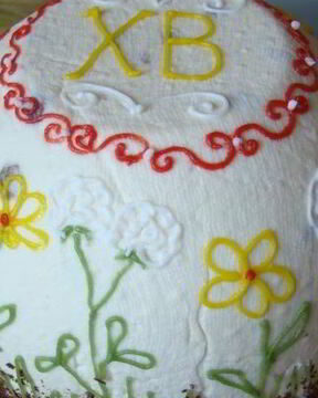 Праздничная пасха