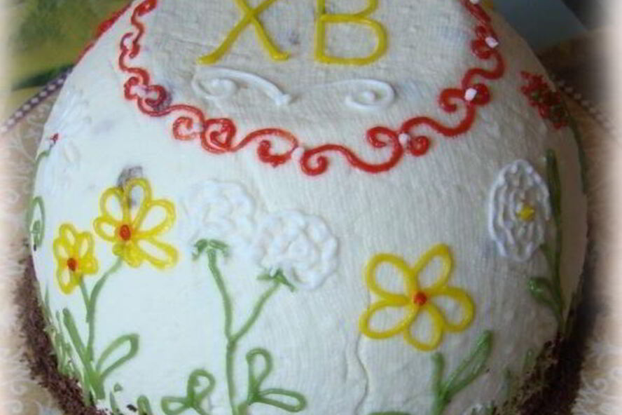 Рецепт праздничной пасхи