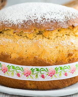 Самый простой кулич