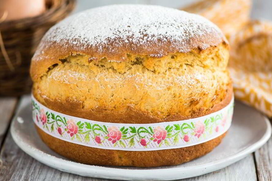 Рецепт самого простого кулича