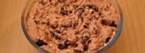 шоколадная творожная пасха. Шаг 9