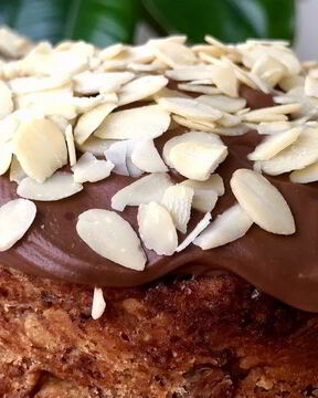 Шоколадный кулич на Пасху