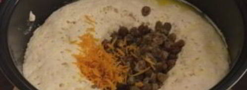 шоколадный кулич на пасху. Шаг 4