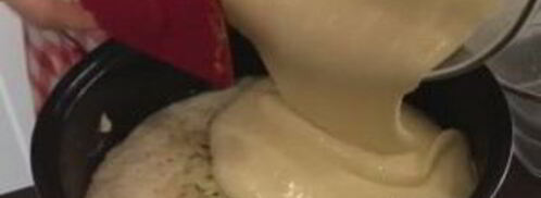 шоколадный кулич на пасху. Шаг 5