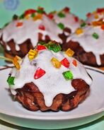 Шоколадный кулич