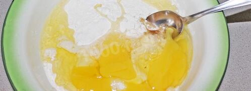 шоколадный кулич. Шаг 6