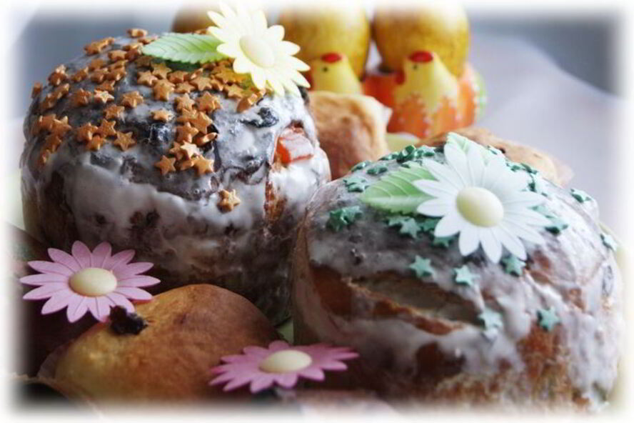 Рецепт традиционного кулича на сметане