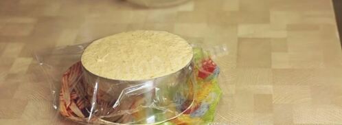 творожная карамельная пасха. Шаг 7