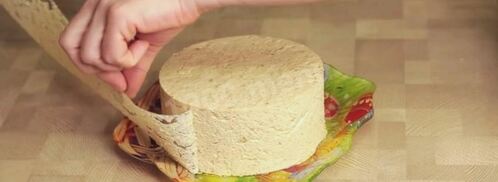 творожная карамельная пасха. Шаг 8