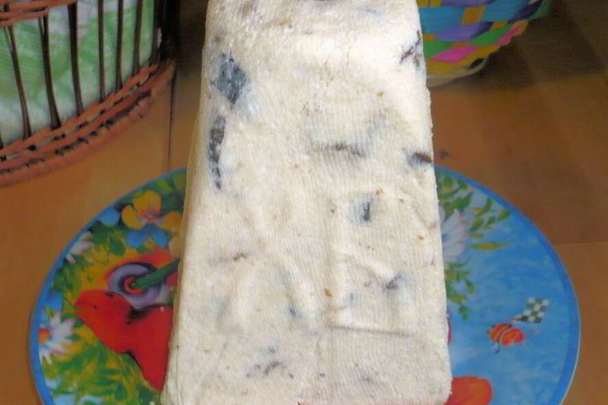 Рецепт творожной пасхи без яиц