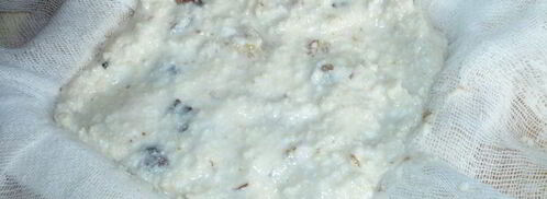 творожная пасха без яиц. Шаг 9