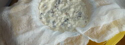 творожная пасха без яиц. Шаг 11