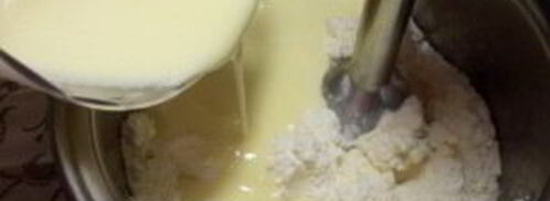 творожная пасха в брикетах. Шаг 6