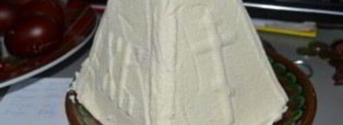 творожная пасха в брикетах. Шаг 8