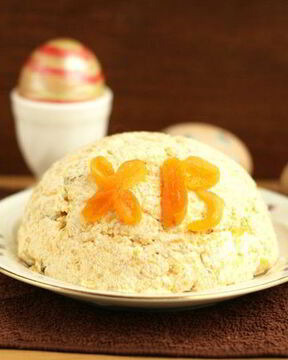 Творожная пасха