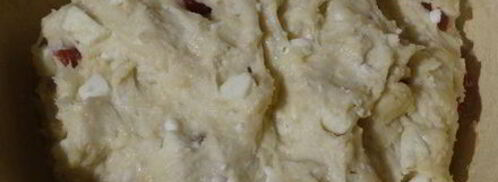 творожный кулич с итальянской меренгой. Шаг 14