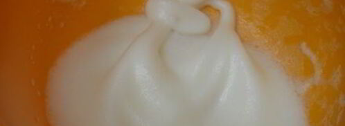 творожный кулич с итальянской меренгой. Шаг 17