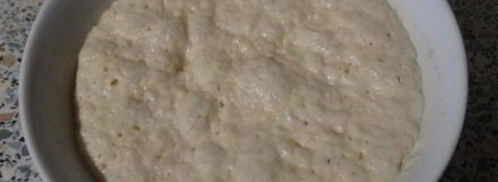 творожный кулич с итальянской меренгой. Шаг 4