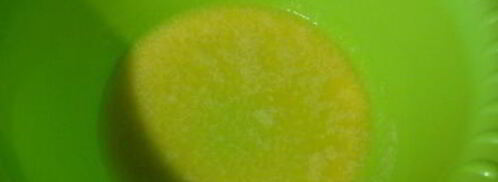 творожный кулич с итальянской меренгой. Шаг 5