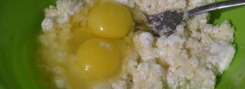 творожный кулич с итальянской меренгой. Шаг 7