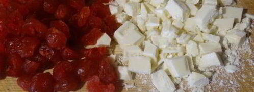 творожный кулич с итальянской меренгой. Шаг 8