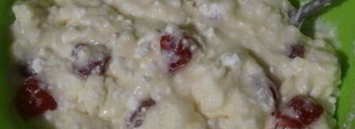 творожный кулич с итальянской меренгой. Шаг 10