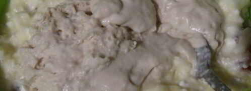 творожный кулич с итальянской меренгой. Шаг 11