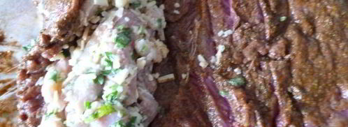 вареный пасхальный рулет из говядины. Шаг 11