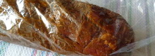 вареный пасхальный рулет из говядины. Шаг 12