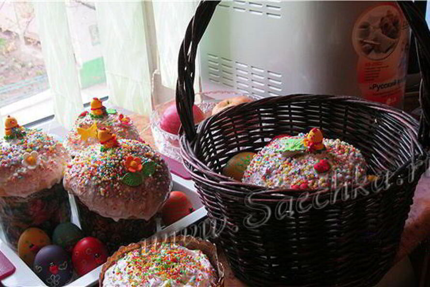 Рецепт вкусного пасхального кулича