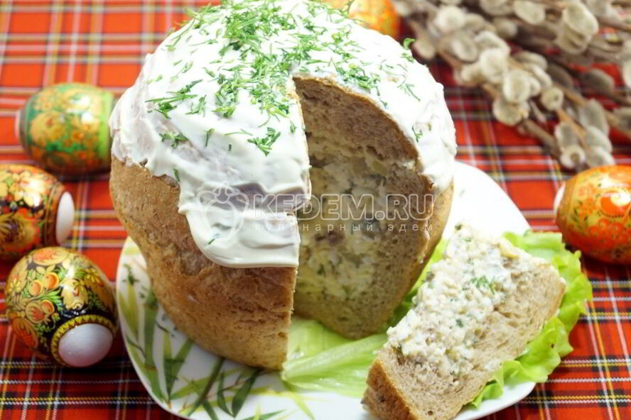 Рецепт закусочного кулича