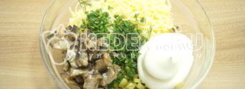 закусочный кулич. Шаг 5