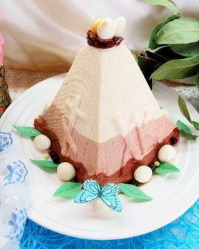 Заварная пасха Три шоколада