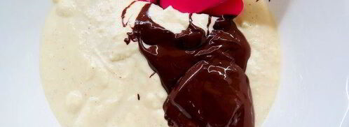 заварная пасха три шоколада. Шаг 7