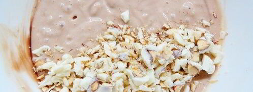 заварная пасха три шоколада. Шаг 9