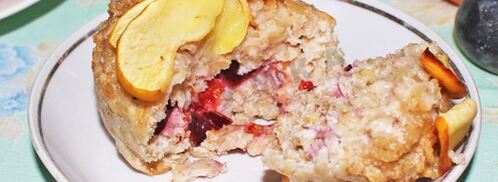 пудинг овсяный. Шаг 13