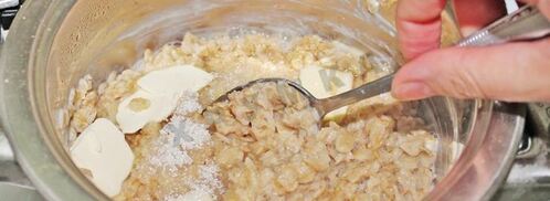 пудинг овсяный. Шаг 4