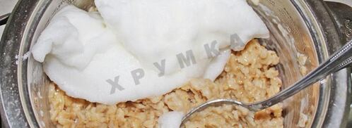 пудинг овсяный. Шаг 8