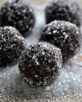 Ромовые шарики на десерт