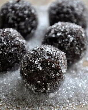 Ромовые шарики на десерт