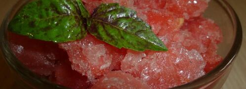 арбузный щербет. Шаг 6