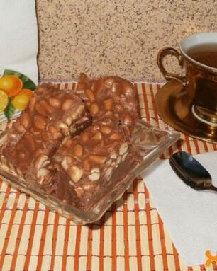 Домашний щербет