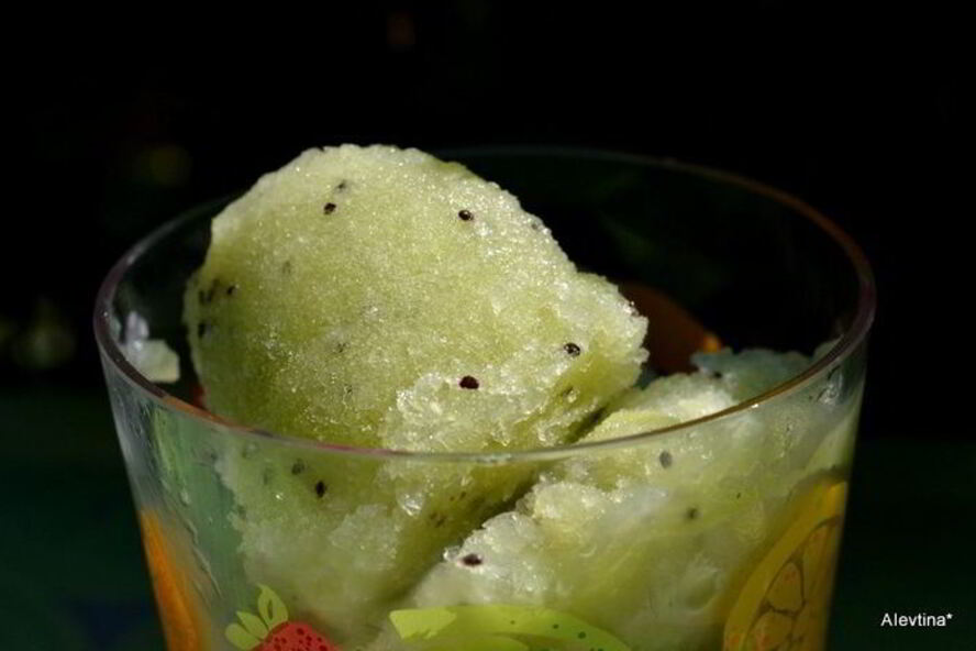 Рецепт дынного щербета