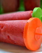 Клубничный щербет