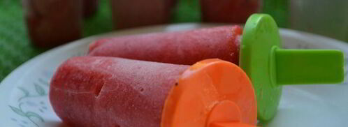 клубничный щербет. Шаг 4