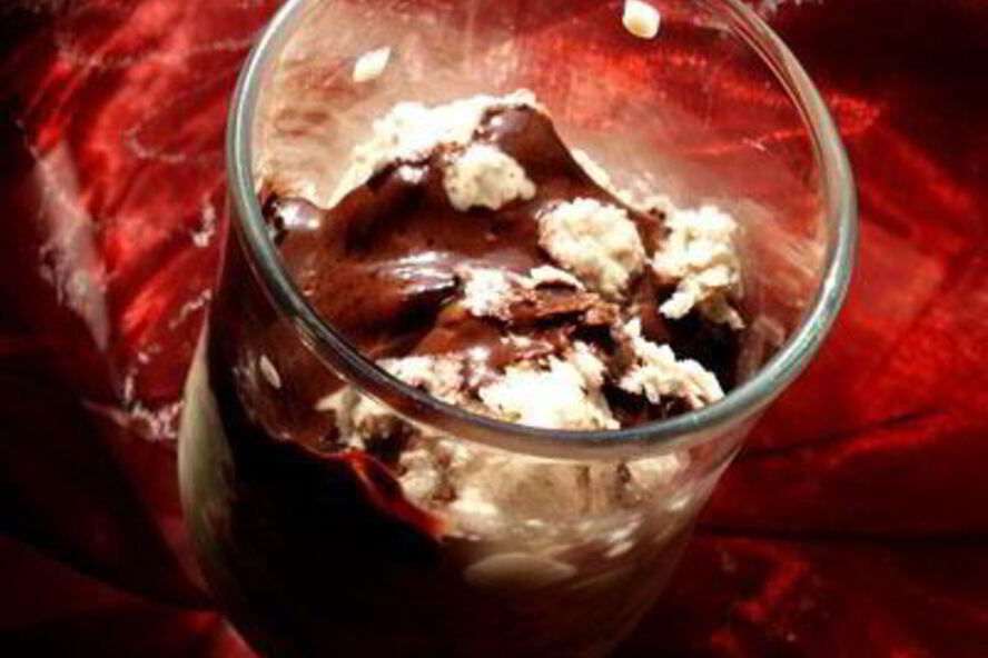 Рецепт кофейно-коньячного щербет