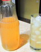 Лимонный щербет