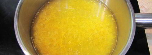 лимонный щербет. Шаг 4