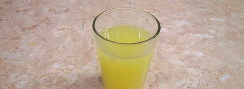 лимонный щербет. Шаг 5