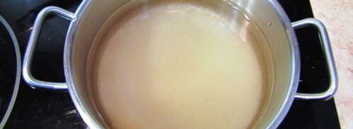 лимонный щербет. Шаг 6